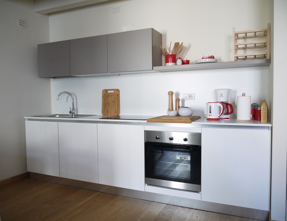<strong>A simple but functional kitchen for guests in the annex<span><b>in</b>Residential  </span></strong><i>→</i>