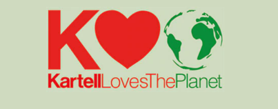 kartell loves the planet